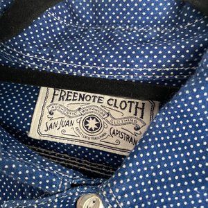 Freenote Cloth Men's Utility Shirt